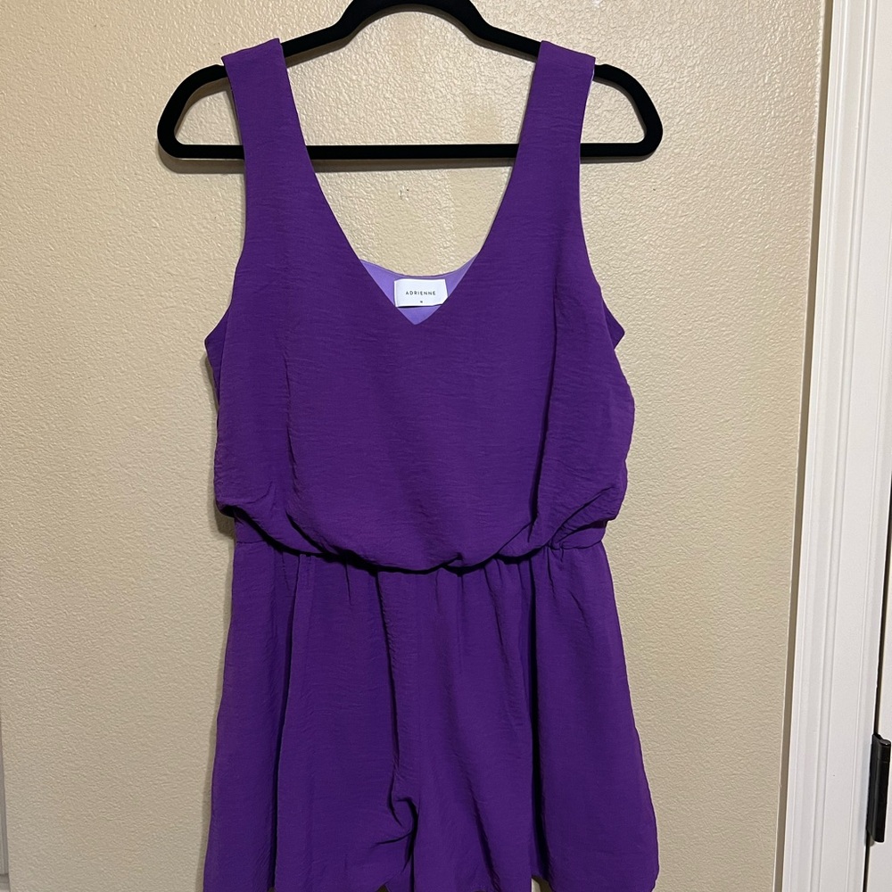Purple Romper by Impeccable Pig